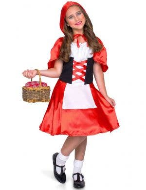 Image of Cute Little Red Riding Hood Girls Book Week Costume