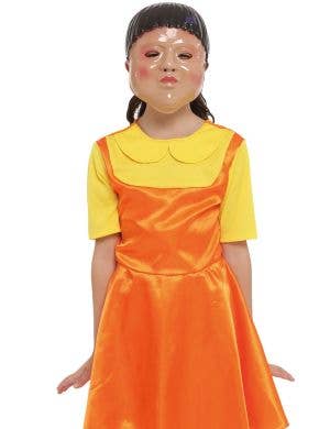 Robot Doll Squid Play Girls Costume