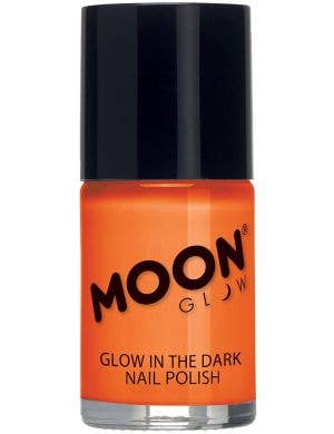 Image of Moon Glow Orange Glow in the Dark Nail Polish - Image 1