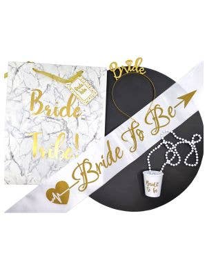 Golden Bride Tribe Hens Night Gift Bag