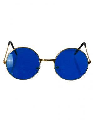 Blue Lens Teashade Costume Glasses