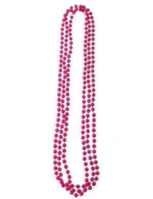 Beaded Purple Costume Necklaces in a Set of 3