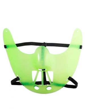 Green Cannibal Restraint Halloween Mask