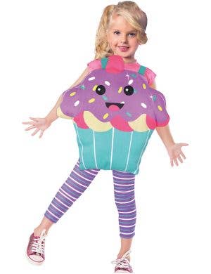 Image of Happy Purple Cupcake Girls Costume