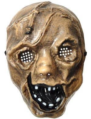 Image of Scary Hard Plastic Scarecrow Halloween Mask