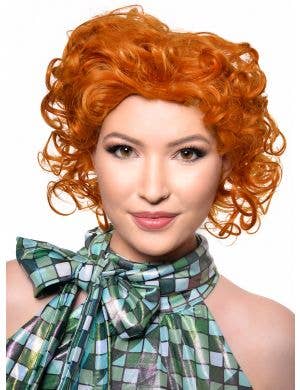 I Love Lucy 50s Housewife Licensed Women Costume Wig 