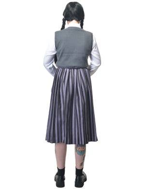 Deluxe Nevermore Wednesday Addams Womens Costume