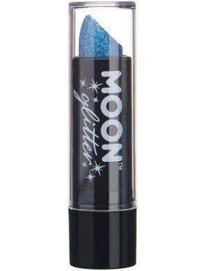 Image of Moon Glitter Holographic Blue Glitter Lipstick