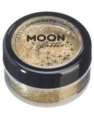 Image of Moon Glitter Holographic Gold Loose Glitter Shaker
