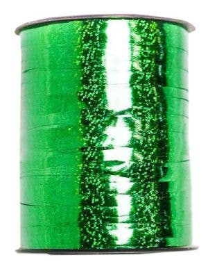 Image of Holographic Green 455m Long Curling Ribbon