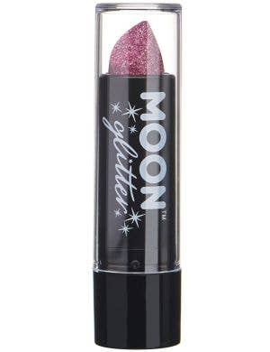 Image of Moon Glitter Holographic Pink Glitter Lipstick