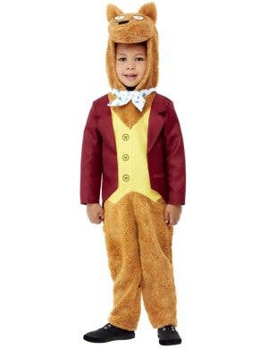 Fantastic Mr Fox Toddlers Storybook Costume