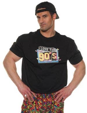 I Love The 90s Print Costume Shirt for Men - Main Image