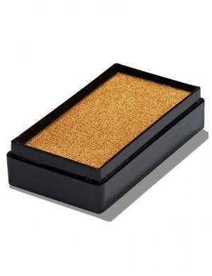 Global Metallic Gold 20g Water Activated Cake Makeup