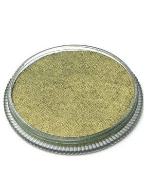 Global 32 Gram Pearlescent Sage Green Water Activated Cake Makeup