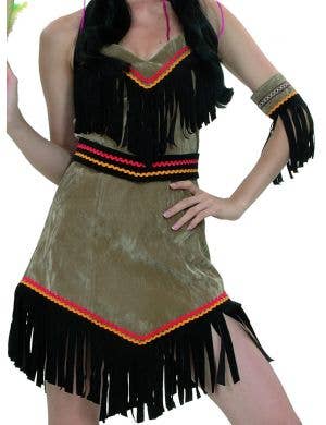 Native American Womens Warrior Maiden Costume