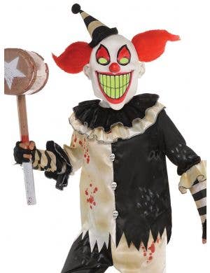 Nightmare Carnival Clown Boys Halloween Costume