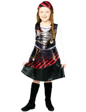 Girls Printed Sustainable Pirate Costume