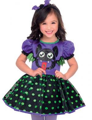 Cheeky Little Bat Toddler Girls Halloween Costume