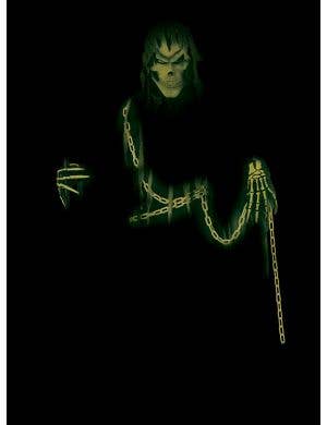 Mr Grim Deluxe Glow in the Dark Boys Halloween Costume