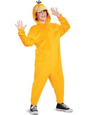 Deluxe Psyduck Boys Costume - Front Image