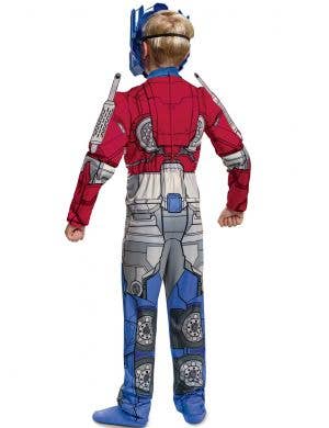 Transformer Optimus Prime Boys Muscle Chest Costume