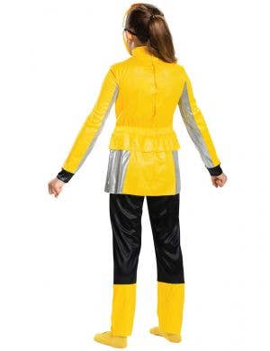 Deluxe Yellow Power Rangers Beast Morpher Girls Costume