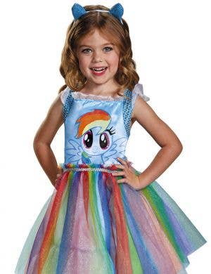 Rainbow Dash Toddler Girls My Little Pony Costume