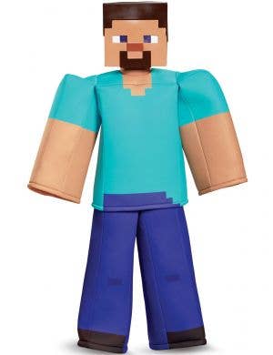 Prestige Minecraft Steve Costume for Boys - Main Image