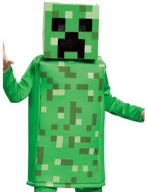 Prestige Green Minecraft Creeper Boys Book Week Costume