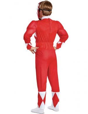 Classic Red Power Ranger Boys Book Week Costume