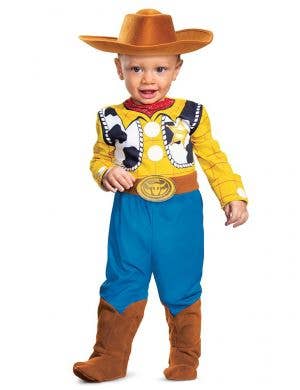 Deluxe Toy Story Woody Costume for Infants - Front Image