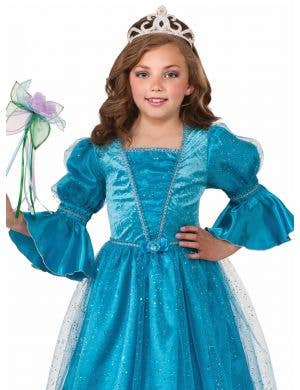 Water Lilly Princess Deluxe Girls Costume