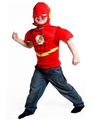 Boys DC Comics The Flash Dress Up Costume Main Image