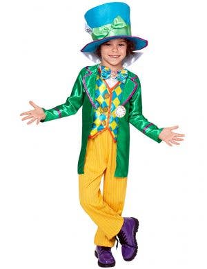 Mad Hatter Costume for Boys