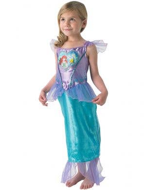 Girls Little Mermaid Ariel Dress Up Costume