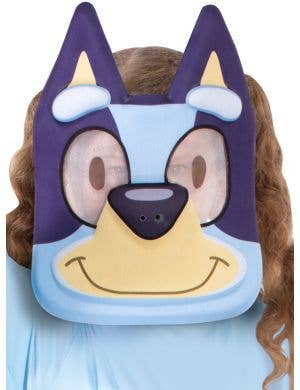 Licensed EVA Foam Bluey Costume Mask for Kids