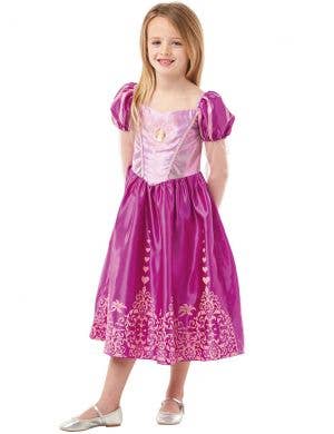 Rapunzel Gem Princess Girls Disney Book Week Costume