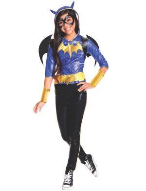 Superhero High Girl's Batgirl Fancy Dress Costume