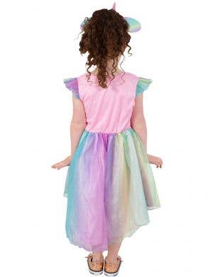 Rainbow Unicorn Minnie Mouse Girls Costume