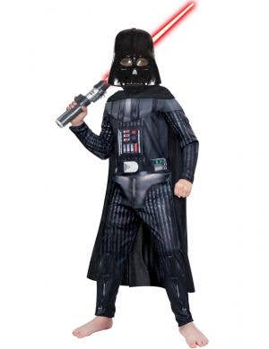 Boys Classic Darth Vader Star Wars Costume