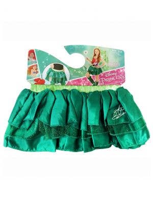 Disney The Little Mermaid Girls Green Ariel Tutu Skirt