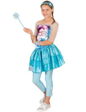 Disney Frozen Girls Elsa Costume Top