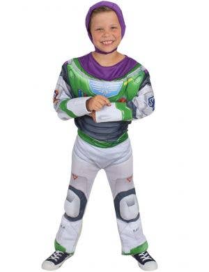 Buzz Lightyear Movie Deluxe Costume for Boys - Main Image