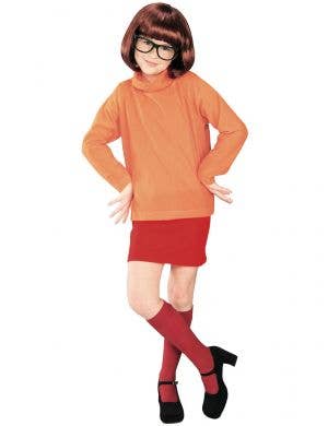 Girls Velma Scooby Doo Costume