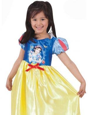 Snow White Classic Girls Disney Princess Fairytale Costume