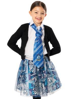 Harry Potter Ravenclaw Girls Tutu Costume Skirt