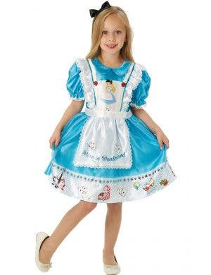 Alice in Wonderland Disney Costume for Girls