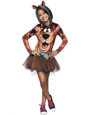 Girls Tutu Dress Scooby Doo Fancy Dress Costume