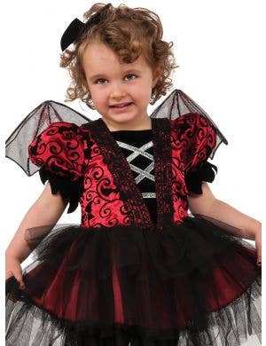 Little Bat Girls Halloween Fancy Dress Costume